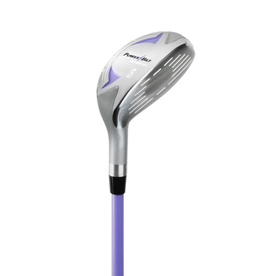 PowerBilt Junior Girls' Ages 9-12 Lavender Series Hybrid