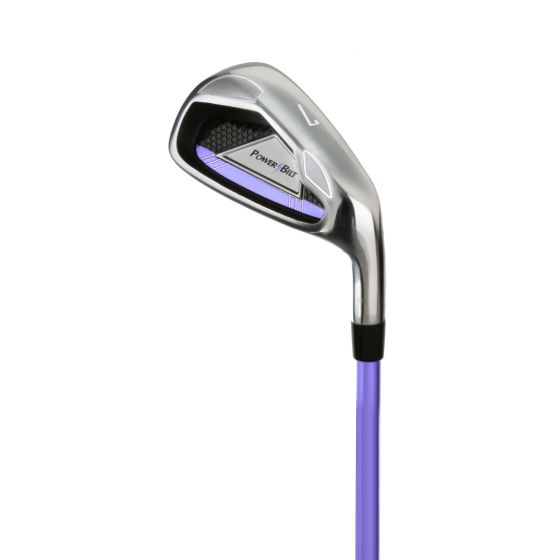 PowerBilt Junior Girls' Ages 9-12 Lavender Series Iron