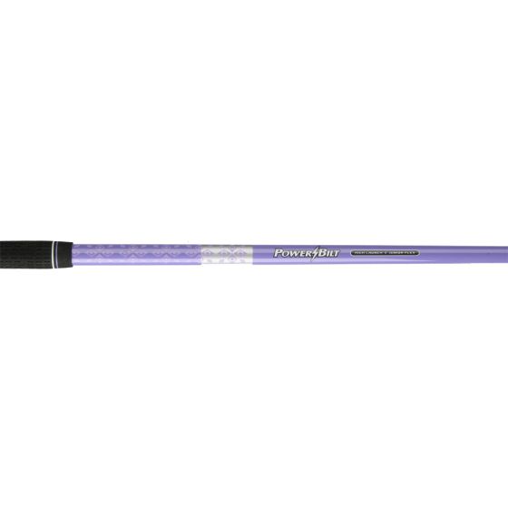 PowerBilt Junior Girls' Ages 9-12 Lavender Series Shaft