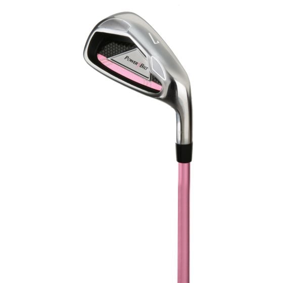 PowerBilt Junior Girls' Ages 5-8 Pink Series Iron