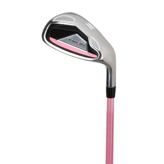 PowerBilt Junior Girls' Ages 5-8 Pink Series Wedge