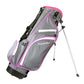 PowerBilt Junior Girls' Ages 5-8 Pink Series Golf Bag