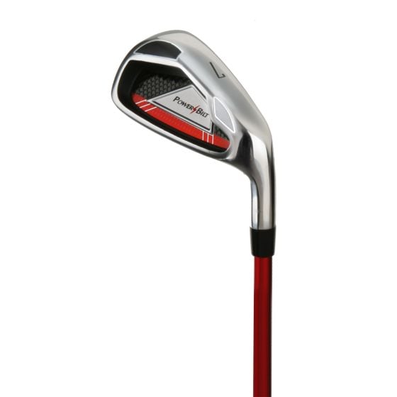 PowerBilt Junior Boys' Ages 12+ Red Series Iron