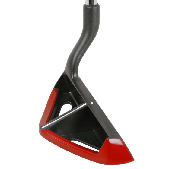 Powerbilt Bump & Run Chipper top view