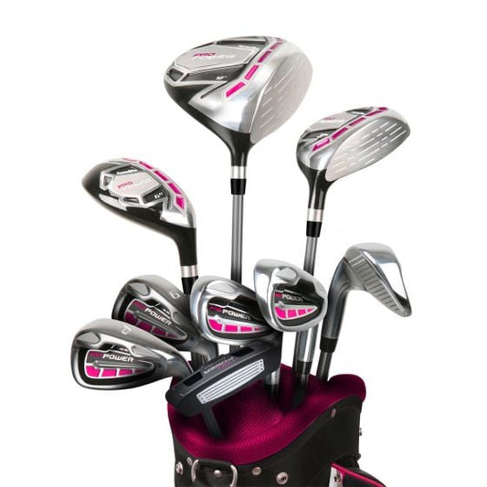 Powerbilt Pro Power Women's Package Golf Set with stand bag