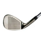 Powerbilt Golf XRT Black Nickel Wedge face view