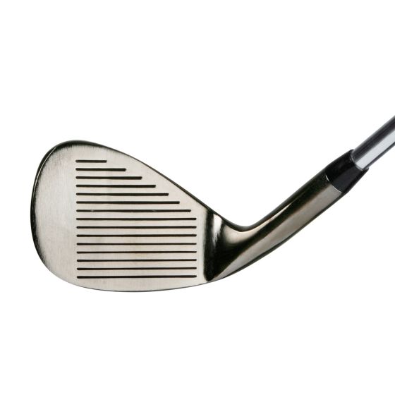 Powerbilt Golf XRT Black Nickel Wedge face view