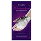 Powerbilt Countess Half-Finger Golf Glove retail packaging