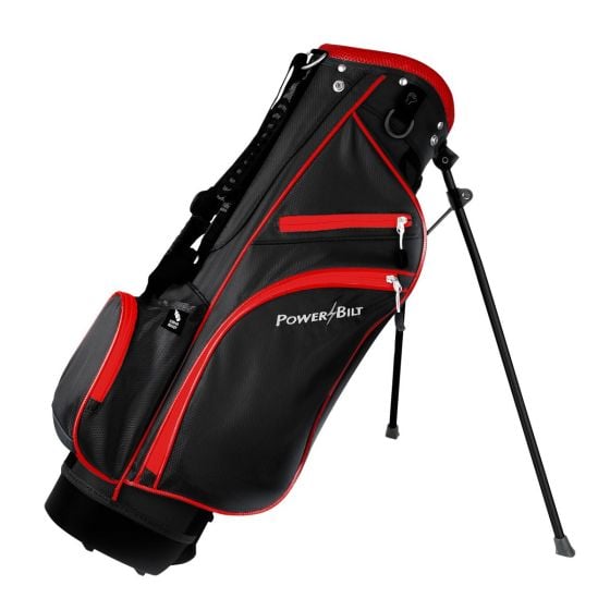 PowerBilt Junior Boys' Ages 12+ Red Series Golf Bag