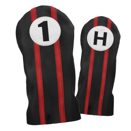 PowerBilt Junior Boys' Ages 12+ Red Series Retro Headcovers