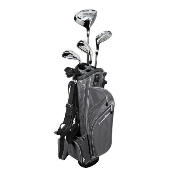 PowerBilt Junior Boys' Ages 9-12 Silver Series Set LH