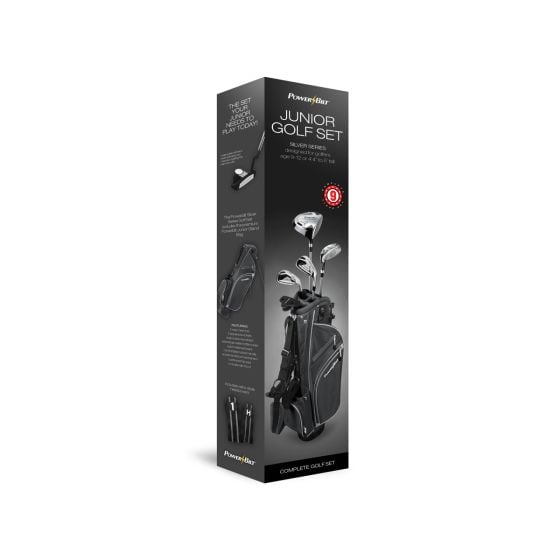 PowerBilt Junior Boys' Ages 9-12 Silver Series Retail Packaging