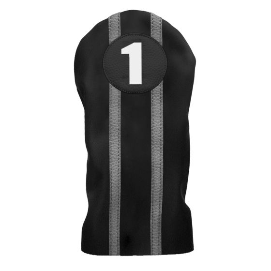 PowerBilt Junior Boys' Ages 9-12 (Silver) Driver Headcover