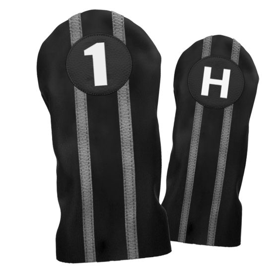 PowerBilt Junior Boys' Ages 9-12 Silver Series Retro Headcovers