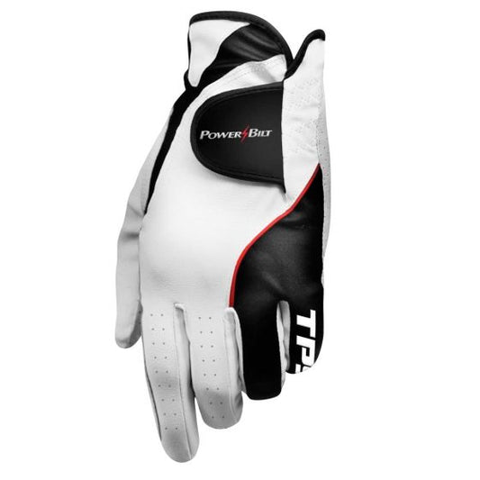 Powerbilt TPS Cabretta Tour Golf Glove - Mens LH Small