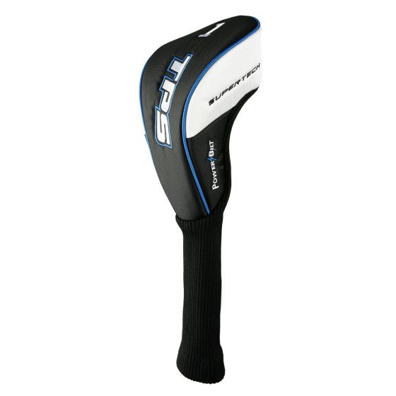 Powerbilt Golf TPS Supertech Black/Blue Driver headcover