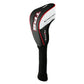 Powerbilt Golf TPS Supertech White/Red Driver headcover