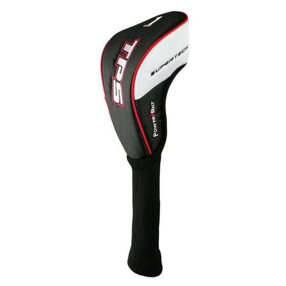 Powerbilt Golf TPS Supertech Black/Red driver headcover