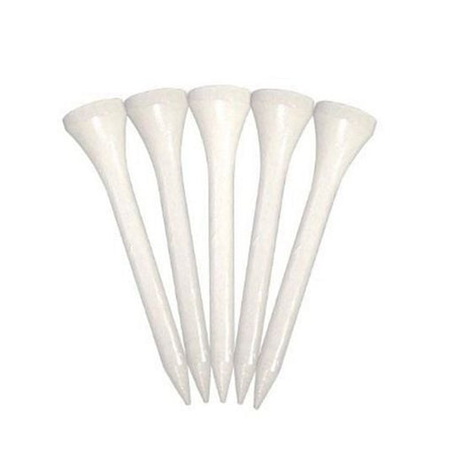 Pride Deluxe Wood Golf Tees (50 Pack)