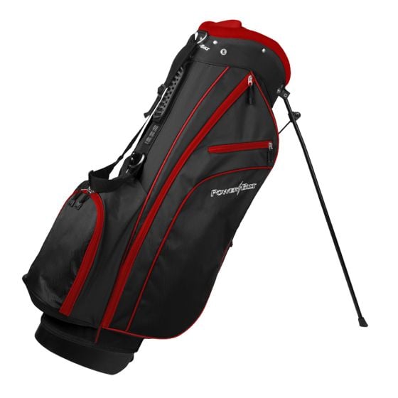 stand bag with Powerbilt Pro Power Varsity Package Set
