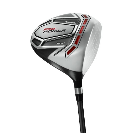 driver in the Powerbilt Pro Power Men's Package Golf Set