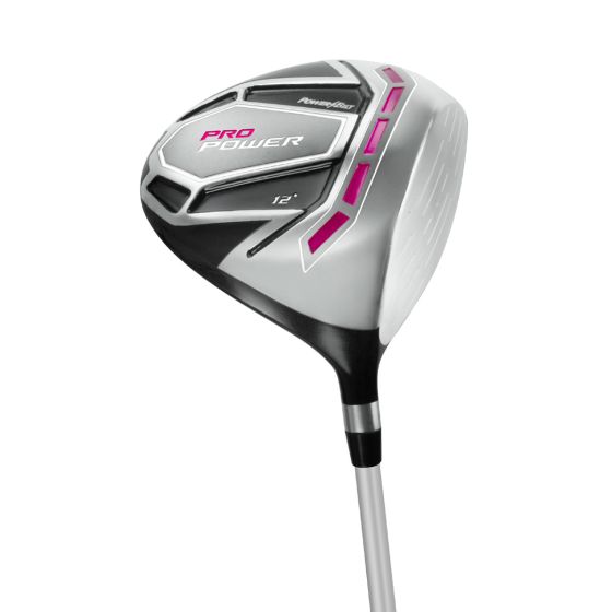 driver with the Powerbilt Pro Power Women's Package Golf Set