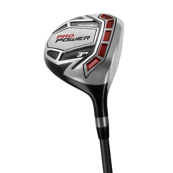 #3 fairway wood with the Powerbilt Pro Power Men's Package Golf Set