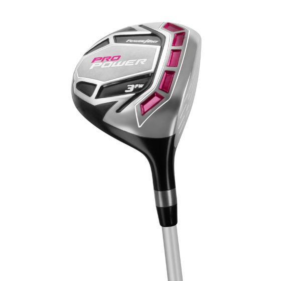 #3 fairway wood with the Powerbilt Pro Power Women's Package Golf Set