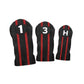 3 headcovers for the Powerbilt Pro Power Varsity Package Set