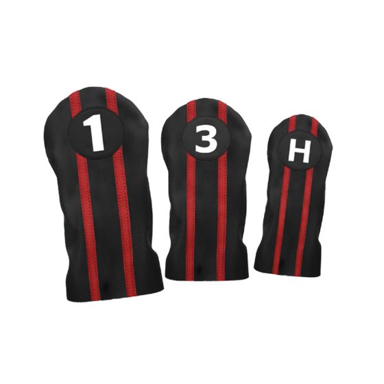 3 headcovers for the Powerbilt Pro Power Varsity Package Set