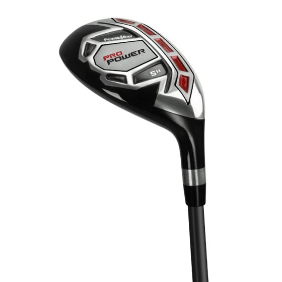 #5 hybrid in the Powerbilt Pro Power Varsity Package Set