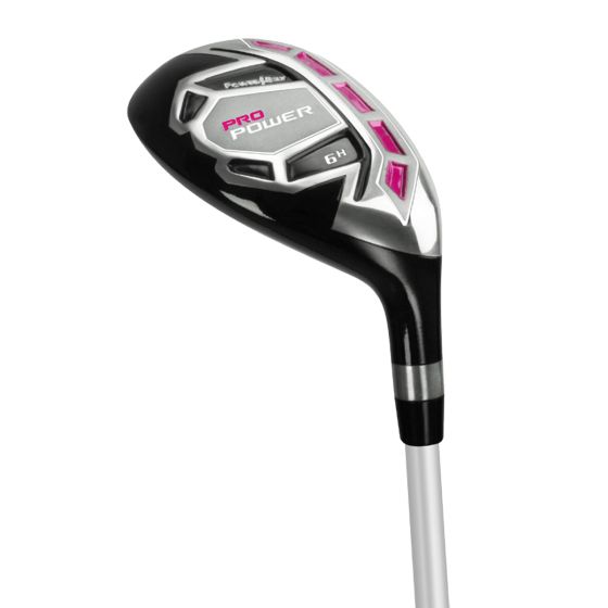 #6 hybrid in the Powerbilt Pro Power Women's Package Golf Set