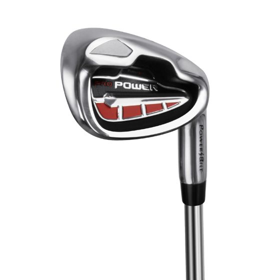 iron with the Powerbilt Pro Power Men's Package Golf Set