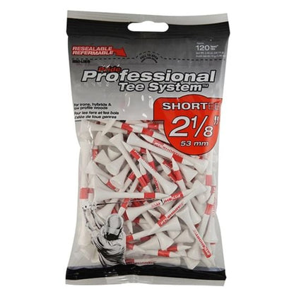Pride Professional Tee System Golf Tees (Resealable Bag)