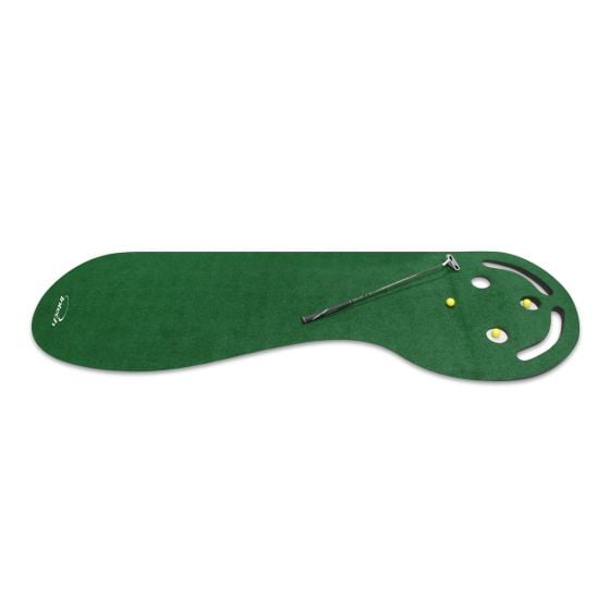 Intech 3 Hole Portable Golf Putting Mat main image