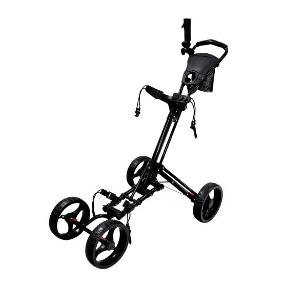 Revelation Smooth Ride 4-Wheel Push Cart