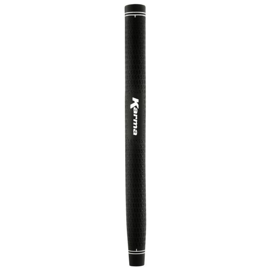 Karma Velour Black Paddle Putter Grips