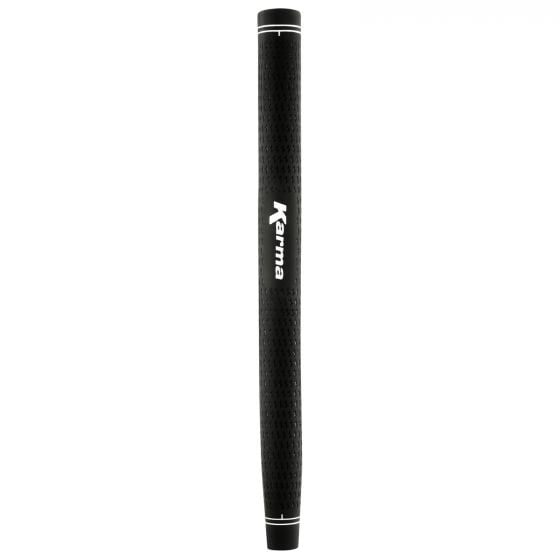 Karma Velour Black Paddle Putter Grip