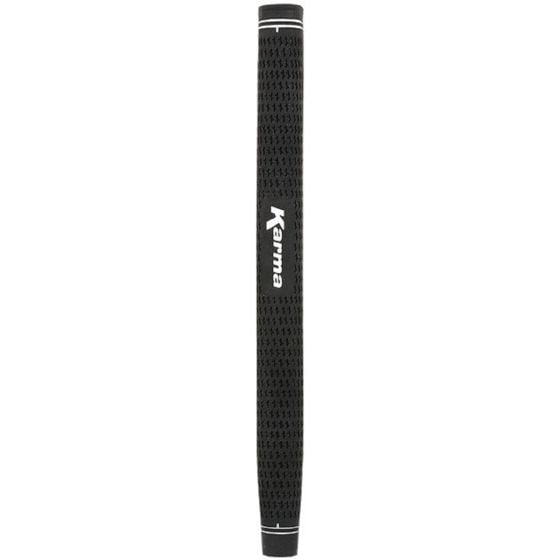 Karma Velour Black Paddle Putter Grips