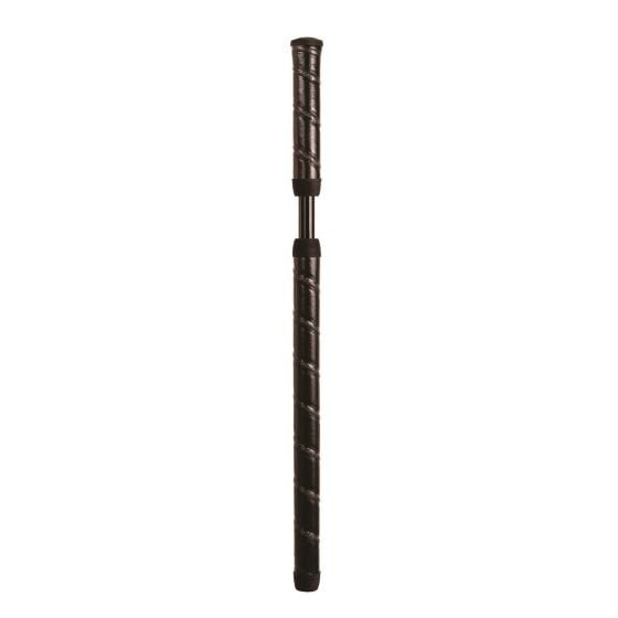 Winn 2-Piece Long Putter Grip - Black/Grey