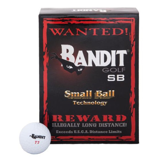 Bandit SB (Small Ball Technology) Golf Balls - Dozen