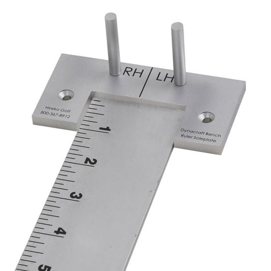 Dynacraft Bench Ruler Soleplate Kit