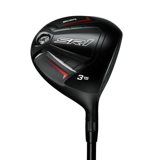 Acer SR1 fairway wood sole view