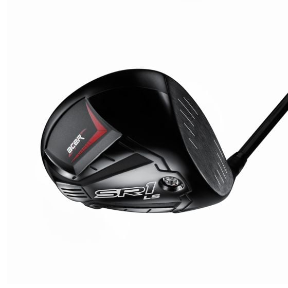 angled sole and face view of the Acer SR1 LS (Low Spin) driver