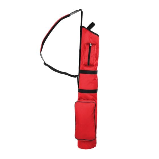 red Orlimar Sunday Golf Bag