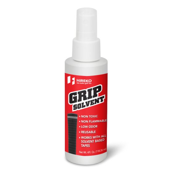 Hireko Grip Solvent - 4 ounce bottle with Spray Pump