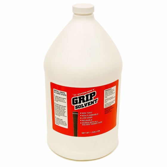 4-ounce spray bottle of Dynacraft Grip Solvent