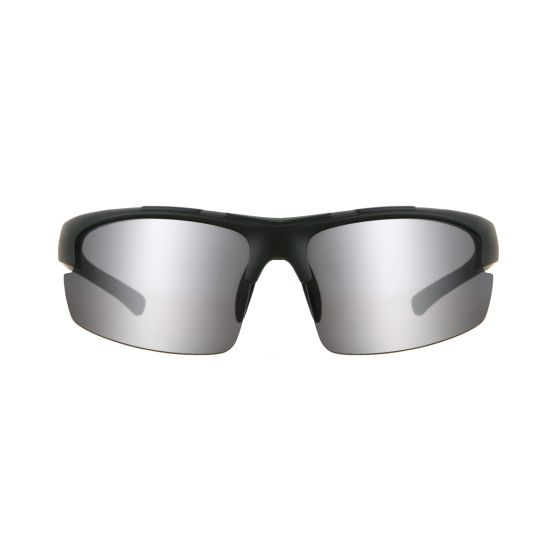 Tour Gear Men's Semi-Rimless Sunglasses - Matte Black
