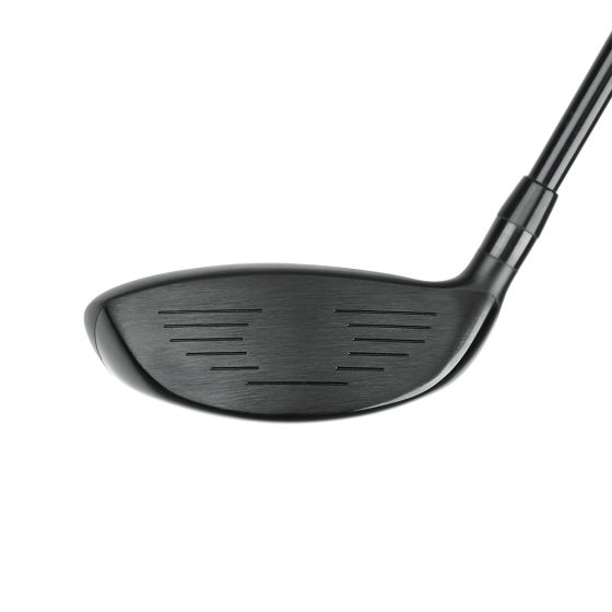 Power Play Juggernaut Titanium Fairway Wood face