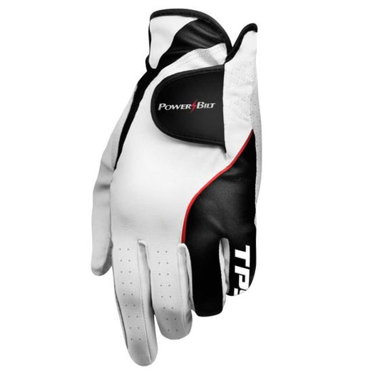 Powerbilt TPS Cabretta Tour Golf Glove - Mens RH Extra Large